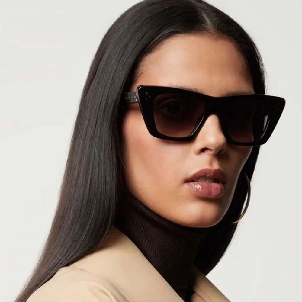 New, CELINE Sunglasses CL40187I 01A Authentic